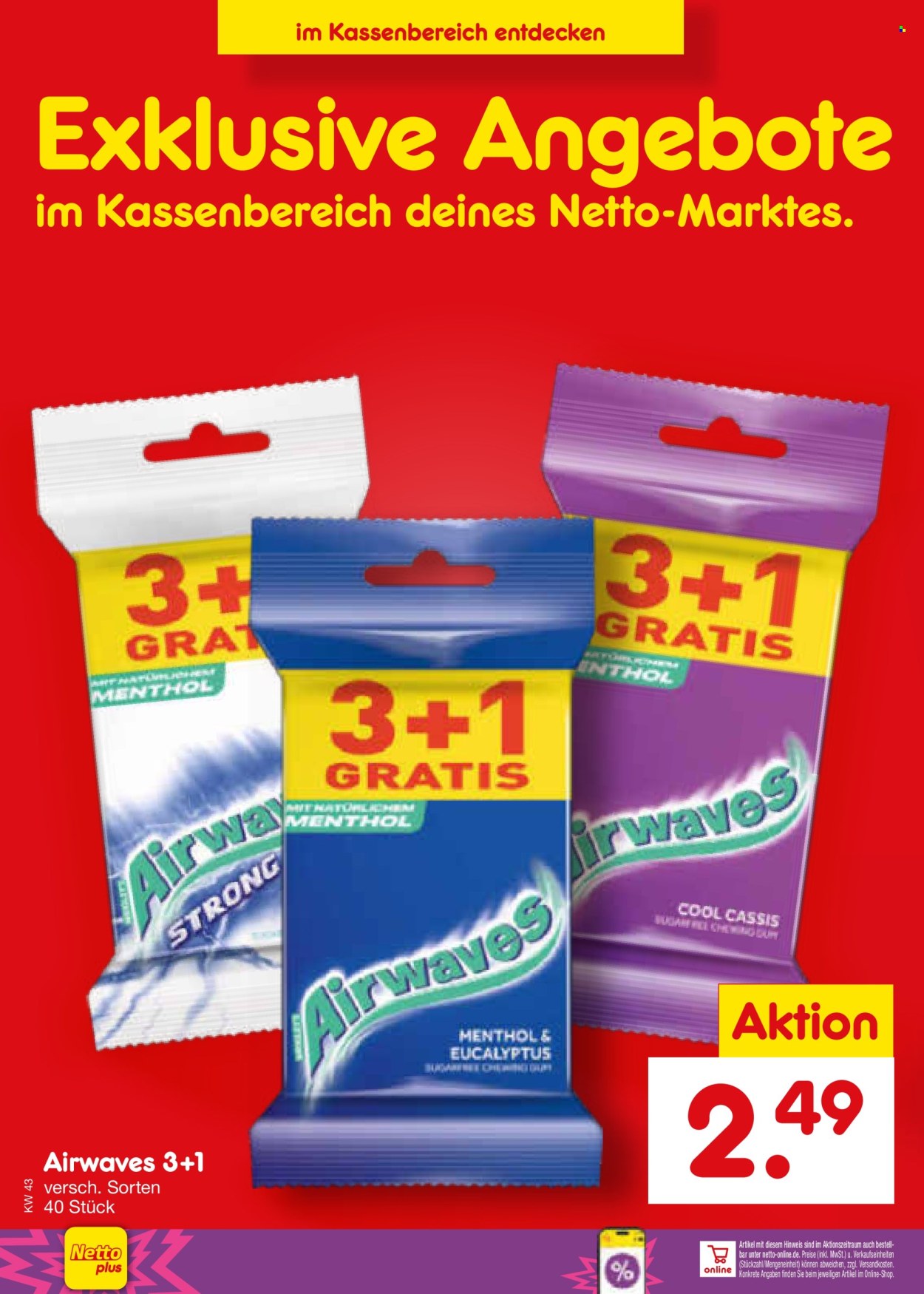 Leták Netto Marken-Discount - 19.10.2026 - 24.10.2026. Strana 74