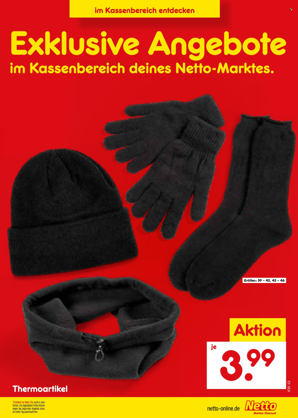 Netto Marken-Discount Prospekte  - 19.10.2026 - 24.10.2026. Seite 75
