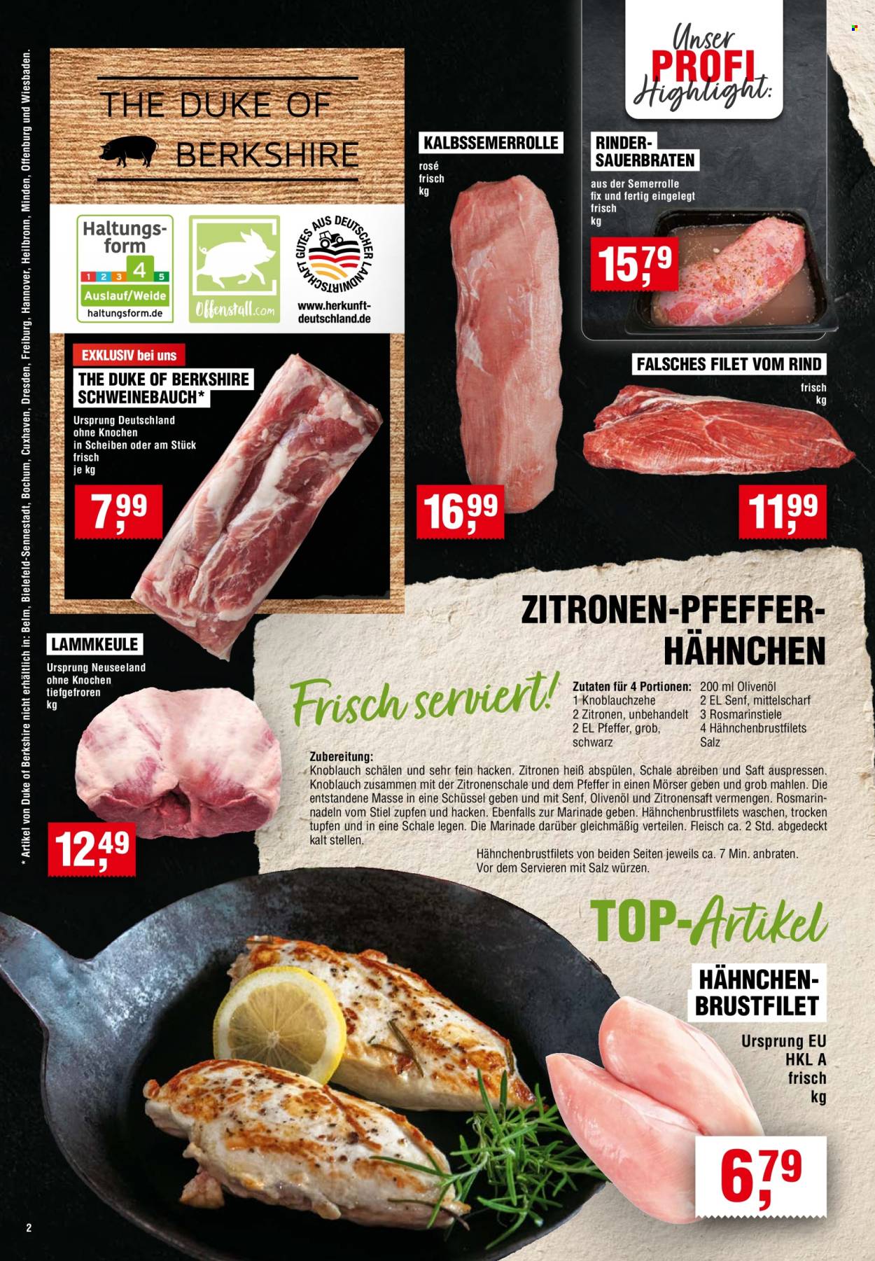 Leták Handelshof - 22.10.2026 - 28.10.2026. Strana 2