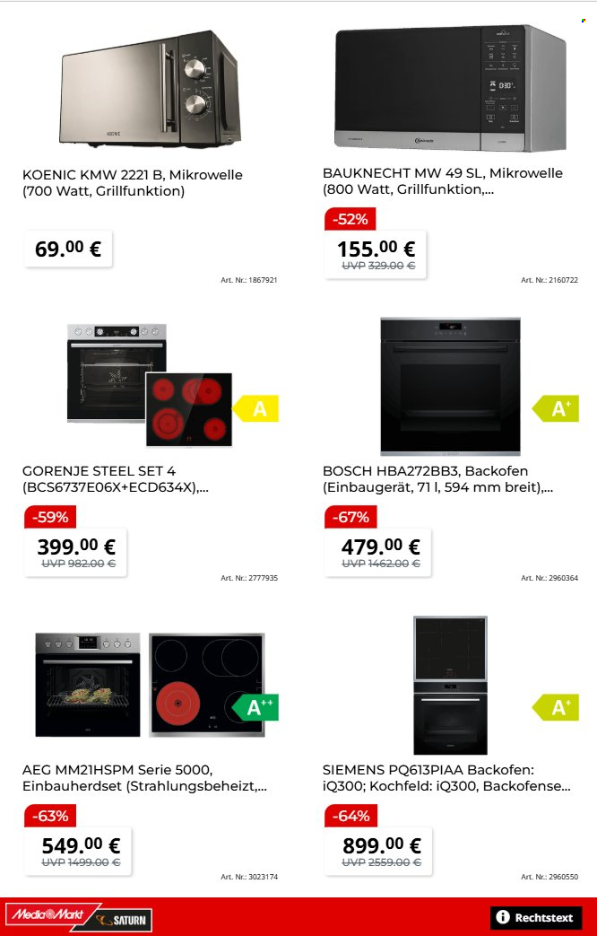 MediaMarkt Prospekte  - 14.10.2026 - 26.10.2026. Seite 6