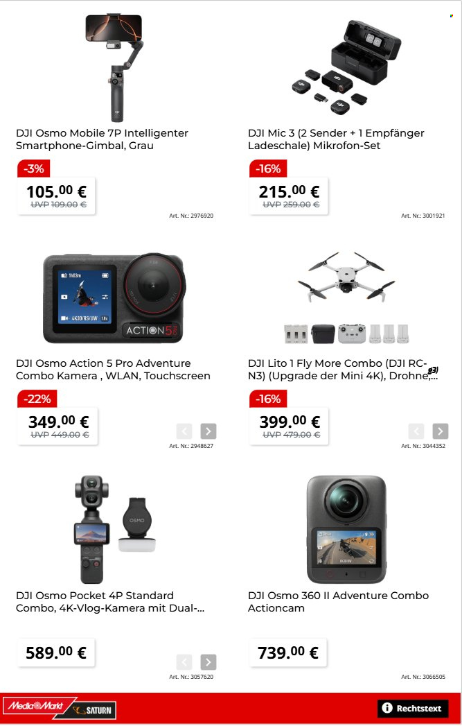 MediaMarkt Prospekte  - 14.10.2026 - 26.10.2026. Seite 14