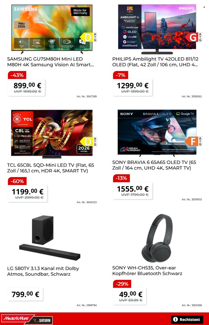 MediaMarkt Prospekte  - 14.10.2026 - 26.10.2026. Seite 23