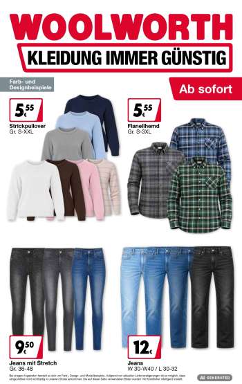 Prospekte Woolworth.