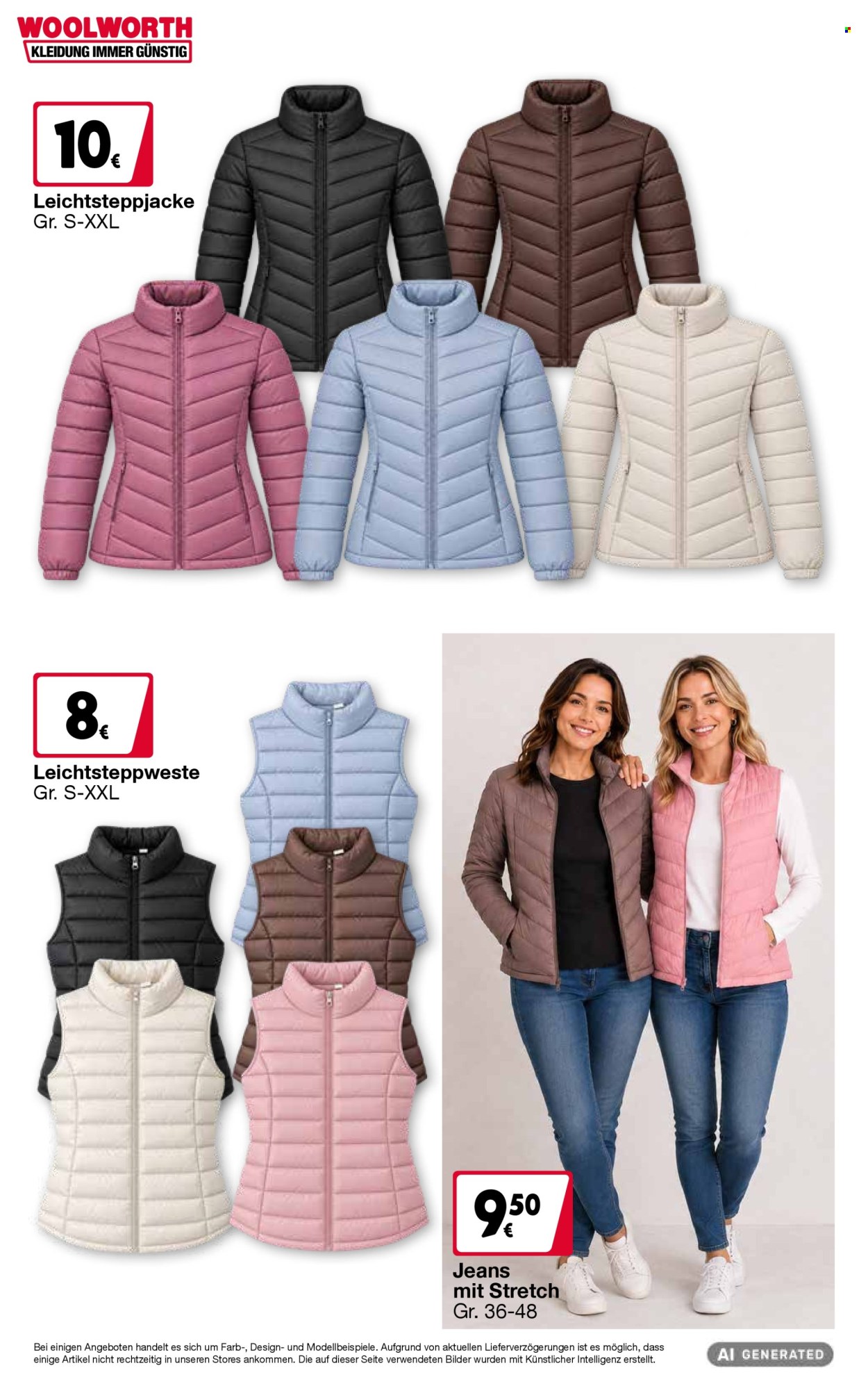 Woolworth Prospekte . Seite 2