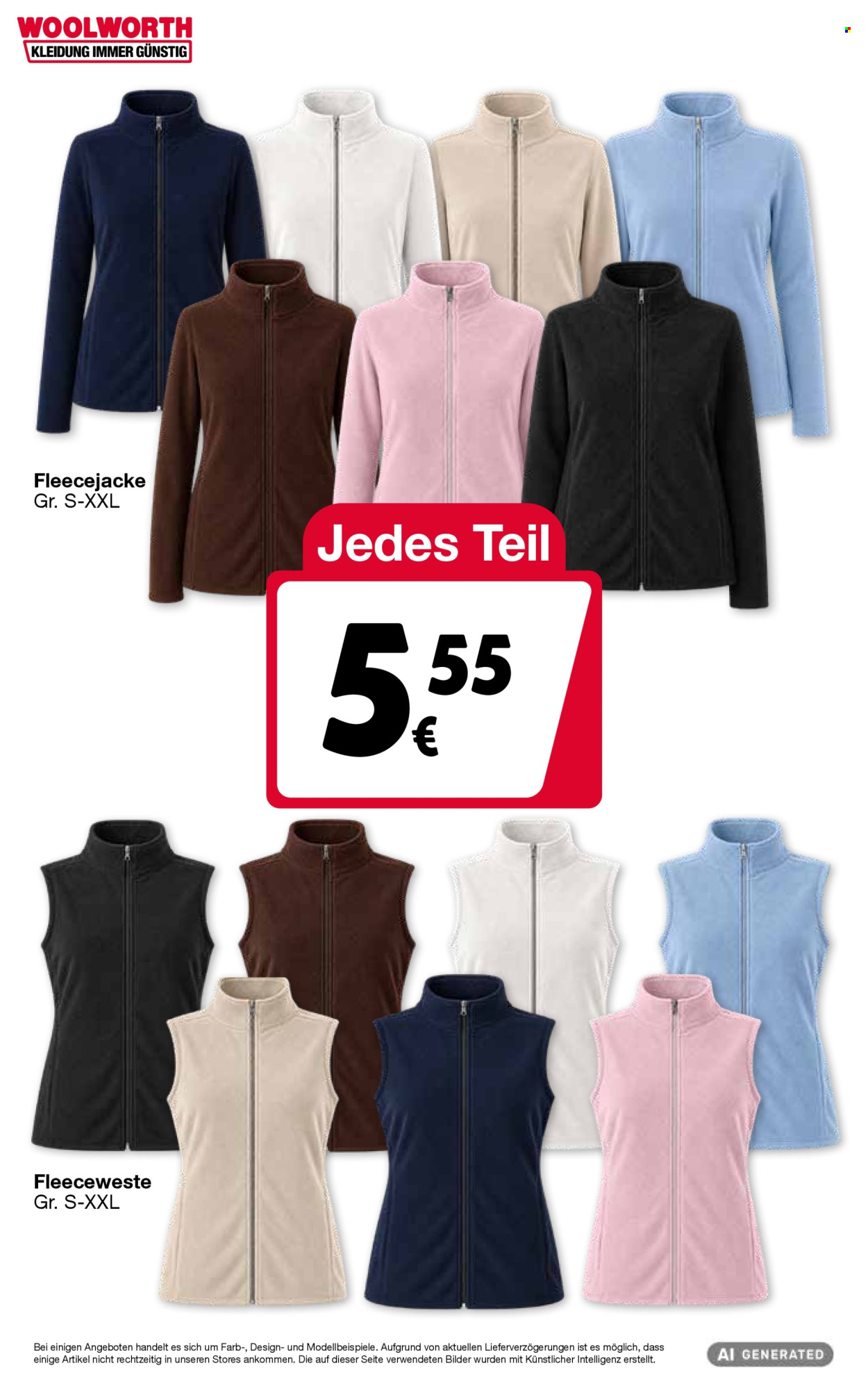 Leták Woolworth. Strana 3
