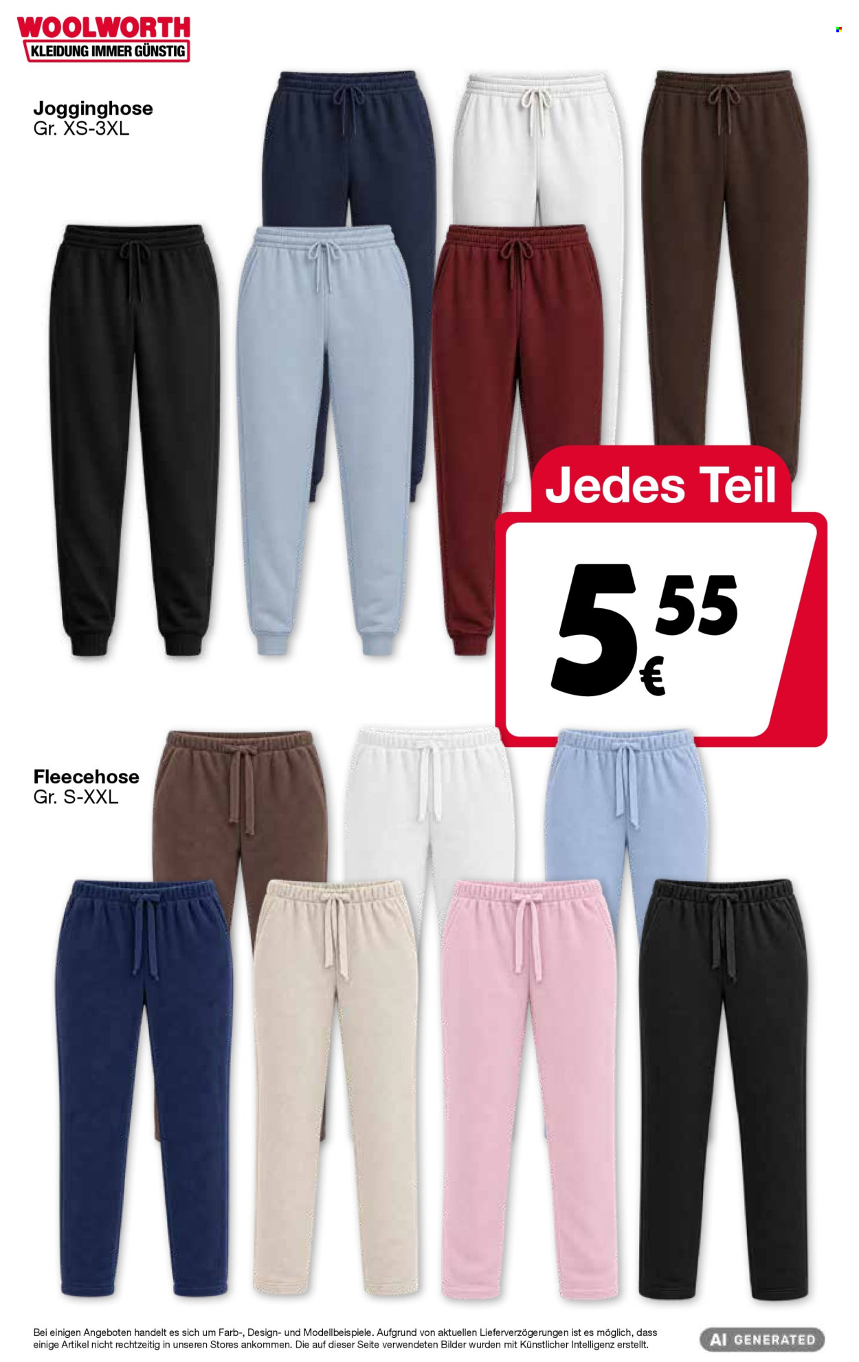 Leták Woolworth. Strana 4