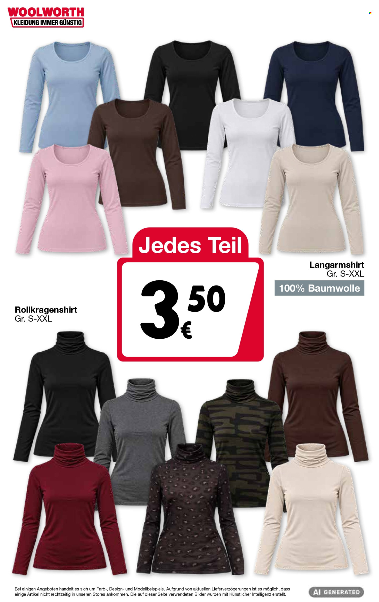 Leták Woolworth. Strana 5