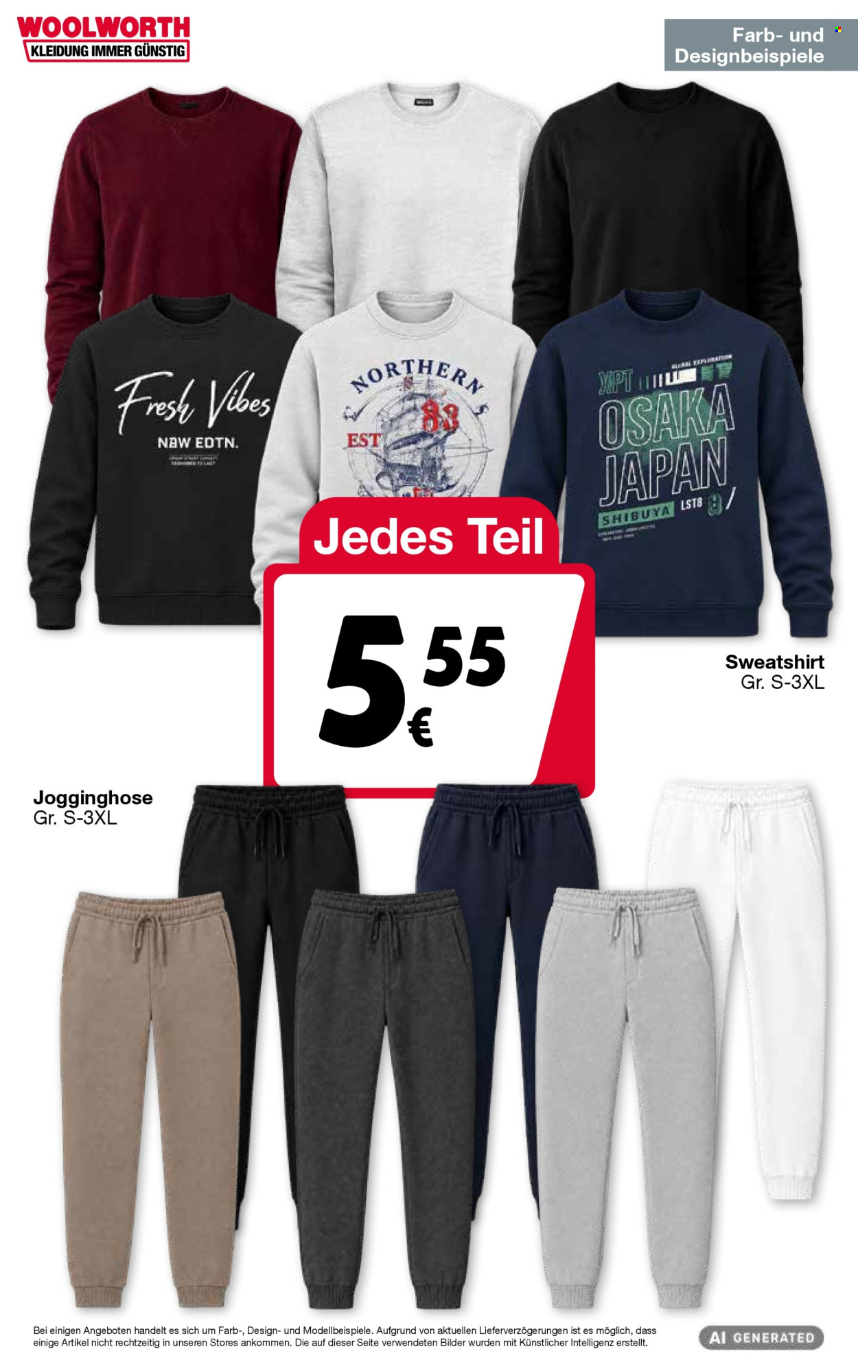 Leták Woolworth. Strana 8