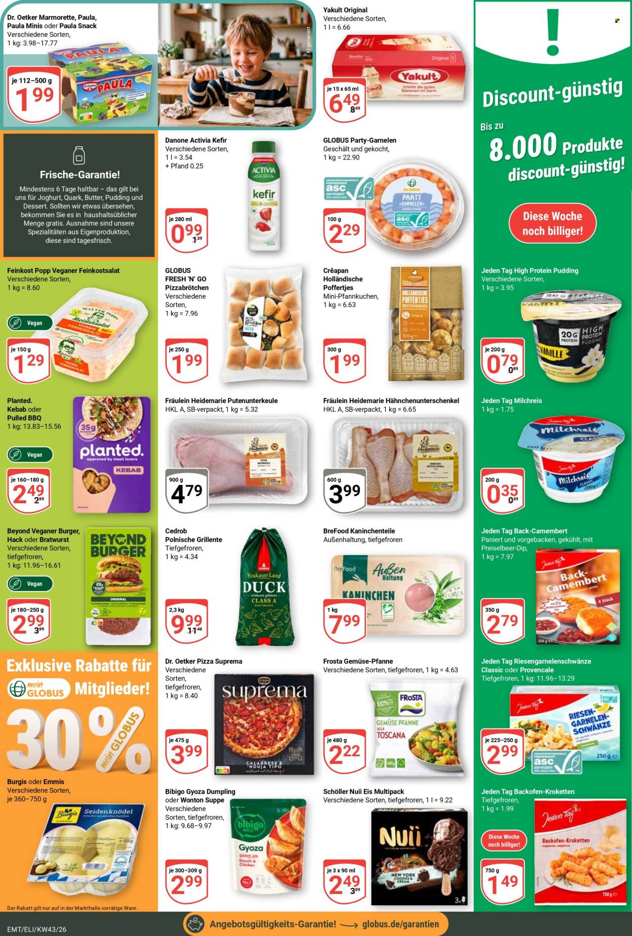 Globus Prospekte  - 19.10.2026 - 24.10.2026. Seite 10