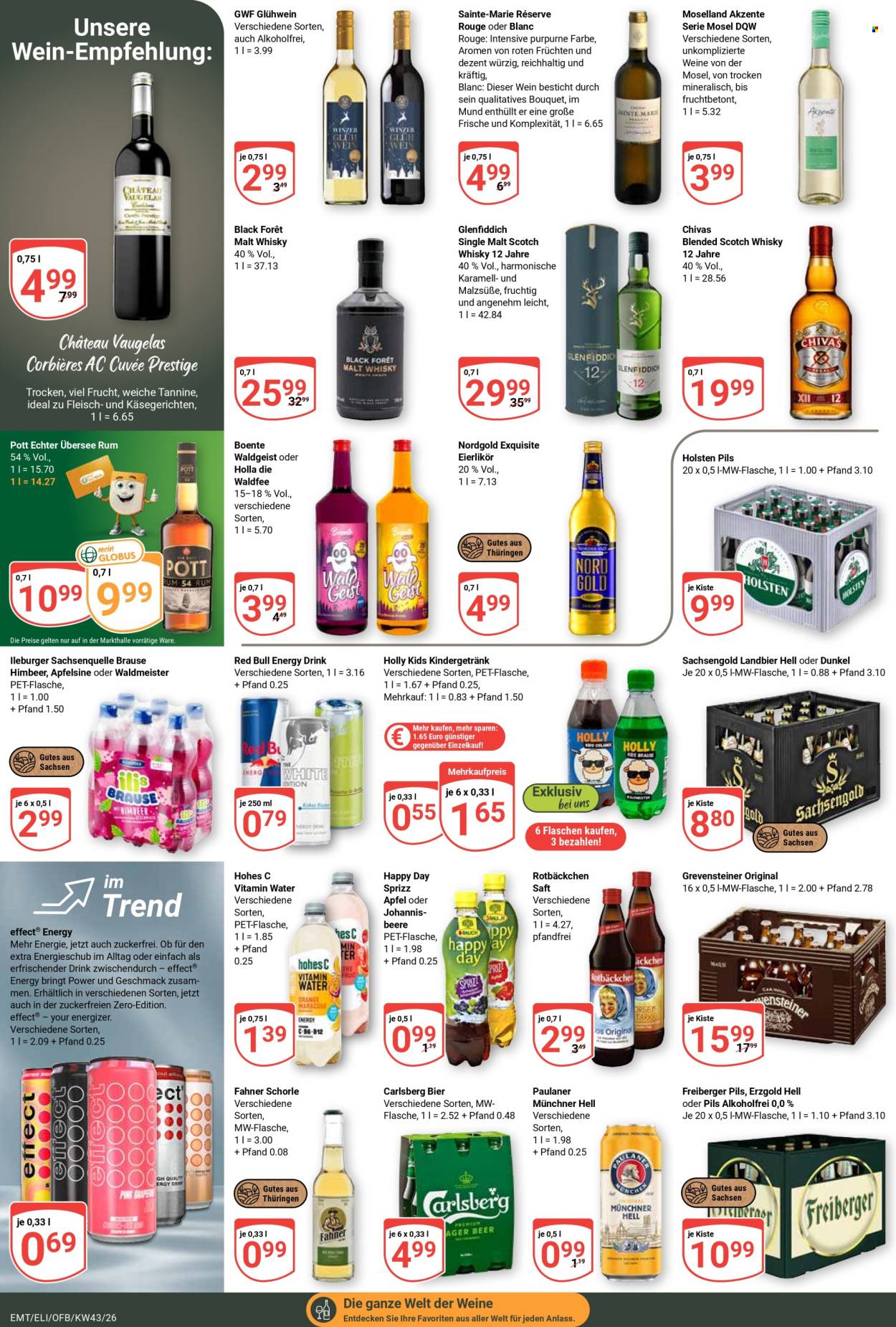 Globus Prospekte  - 19.10.2026 - 24.10.2026. Seite 16