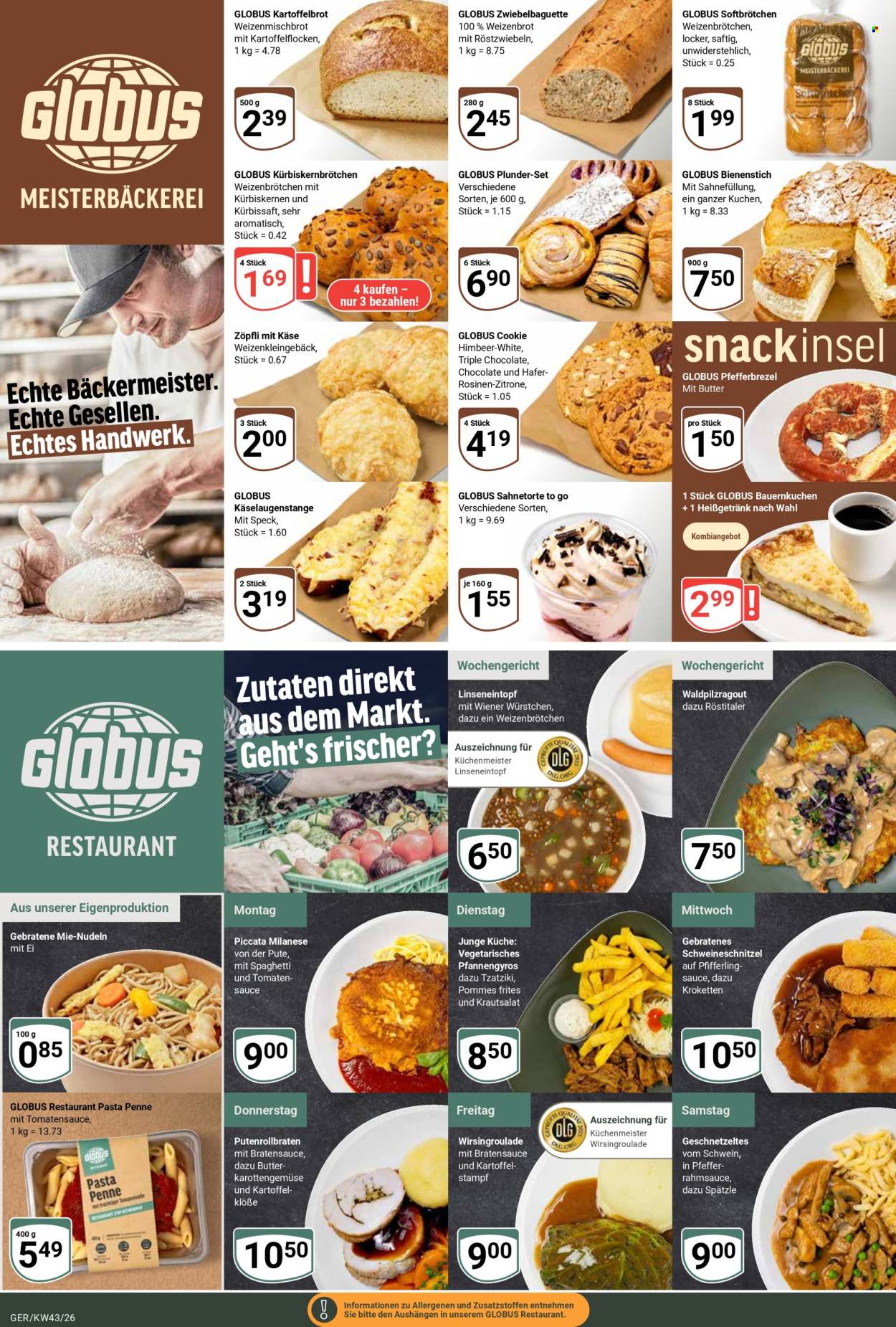Globus Prospekte  - 19.10.2026 - 24.10.2026. Seite 11