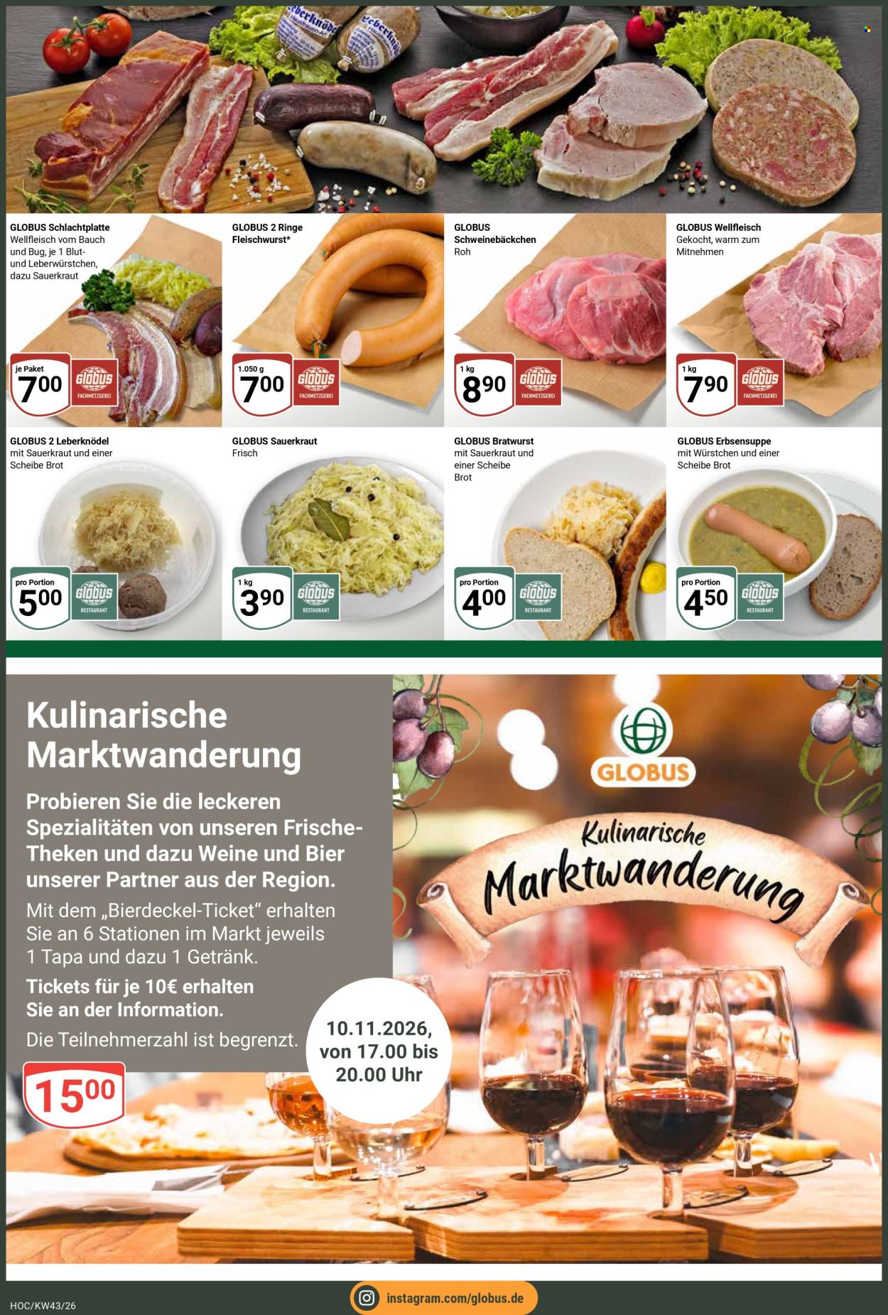 Globus Prospekte  - 19.10.2026 - 24.10.2026. Seite 2