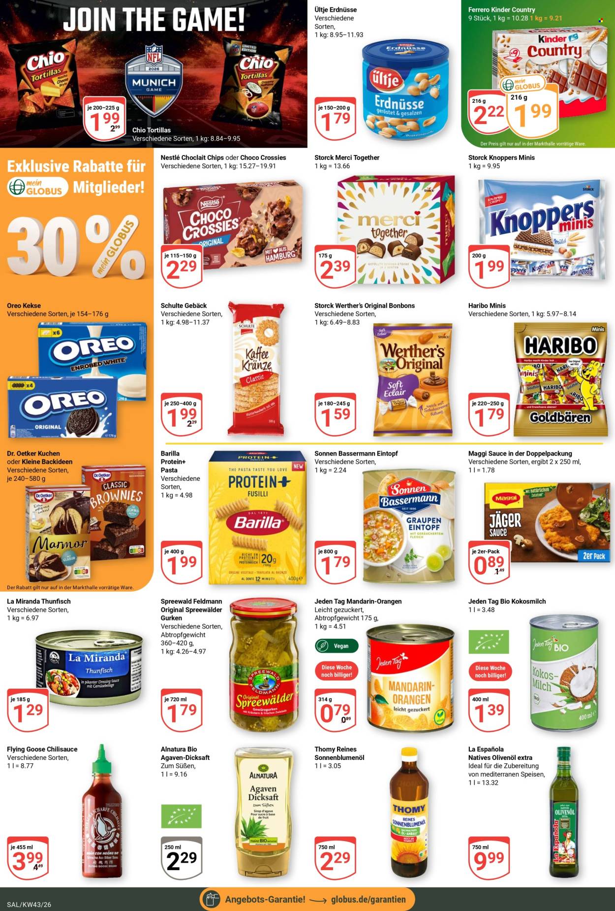 Globus Prospekte  - 19.10.2026 - 24.10.2026. Seite 13