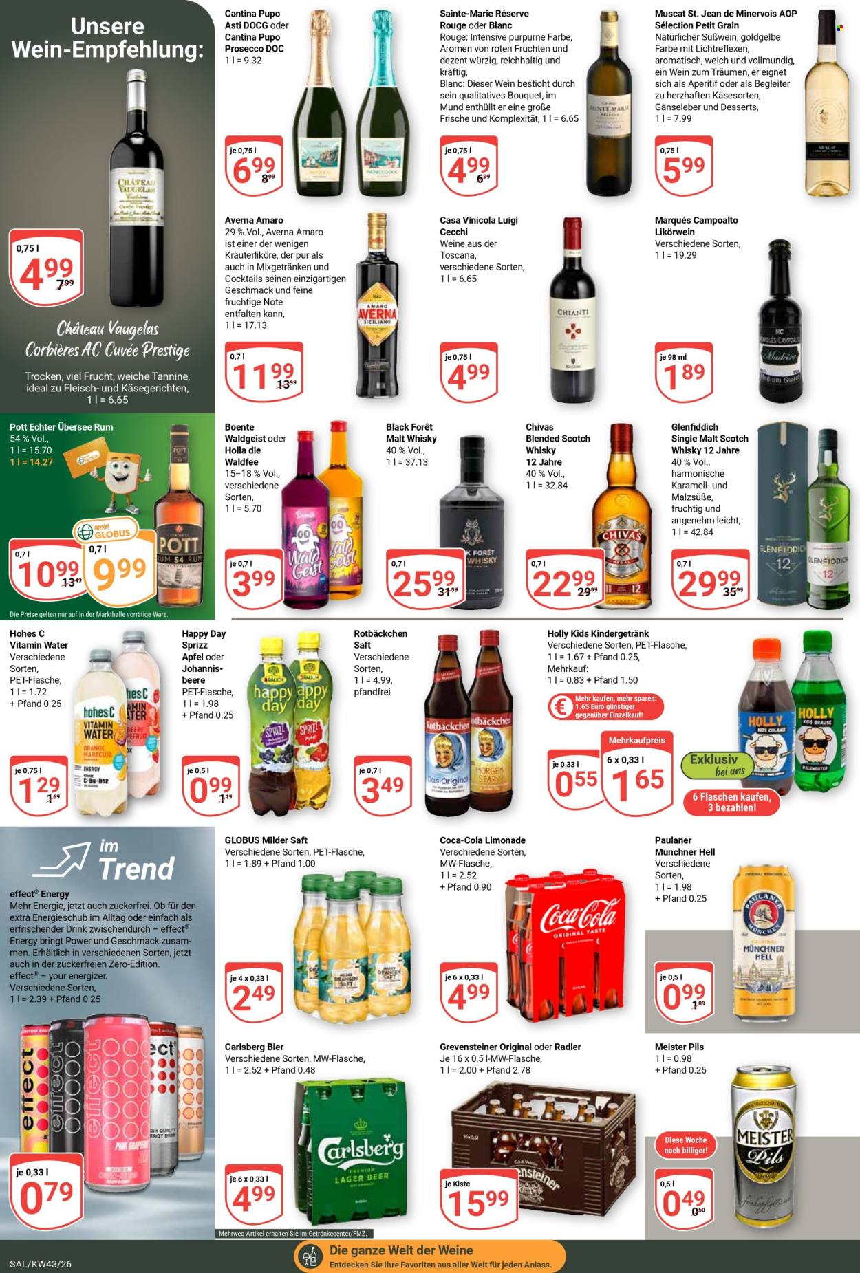 Globus Prospekte  - 19.10.2026 - 24.10.2026. Seite 15