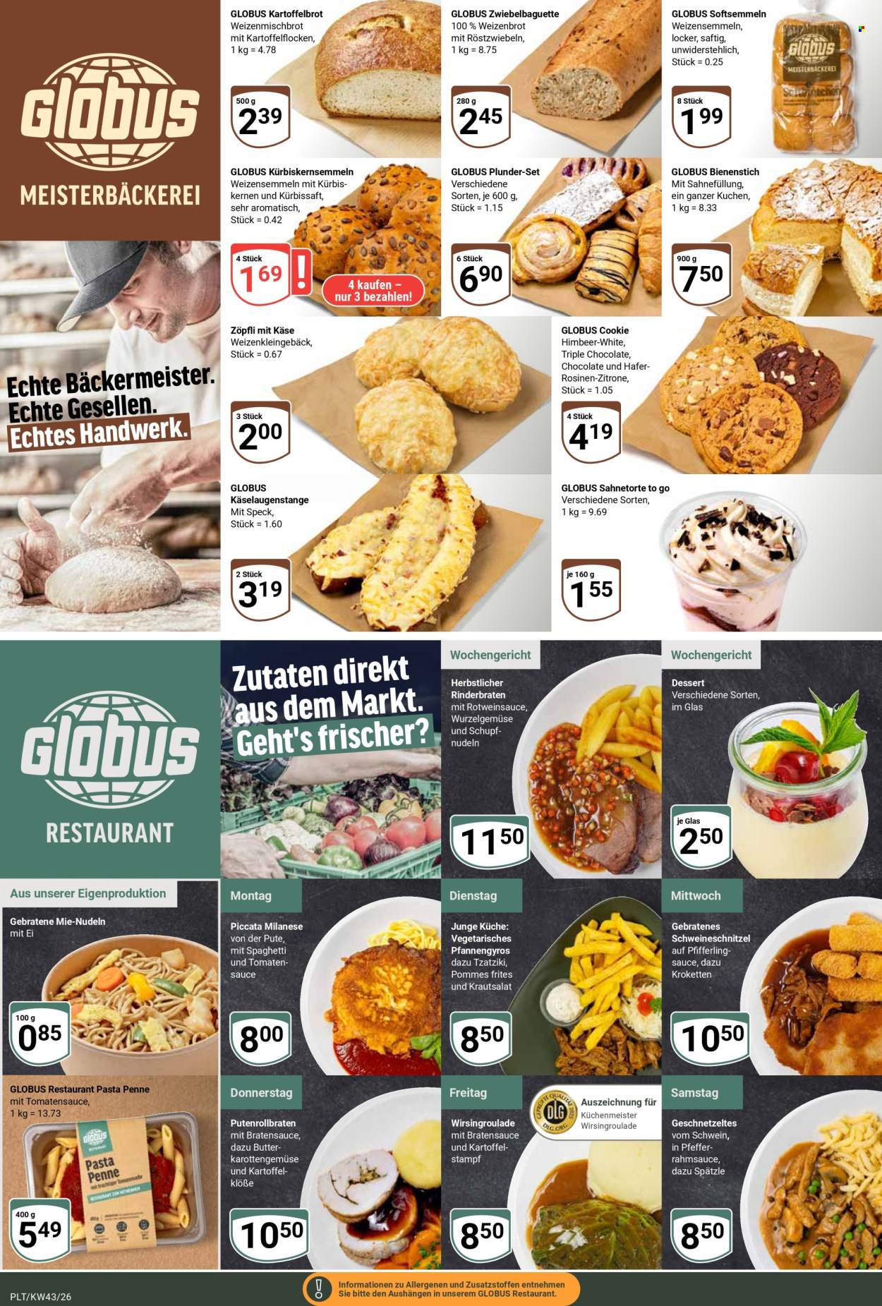Globus Prospekte  - 19.10.2026 - 24.10.2026. Seite 6