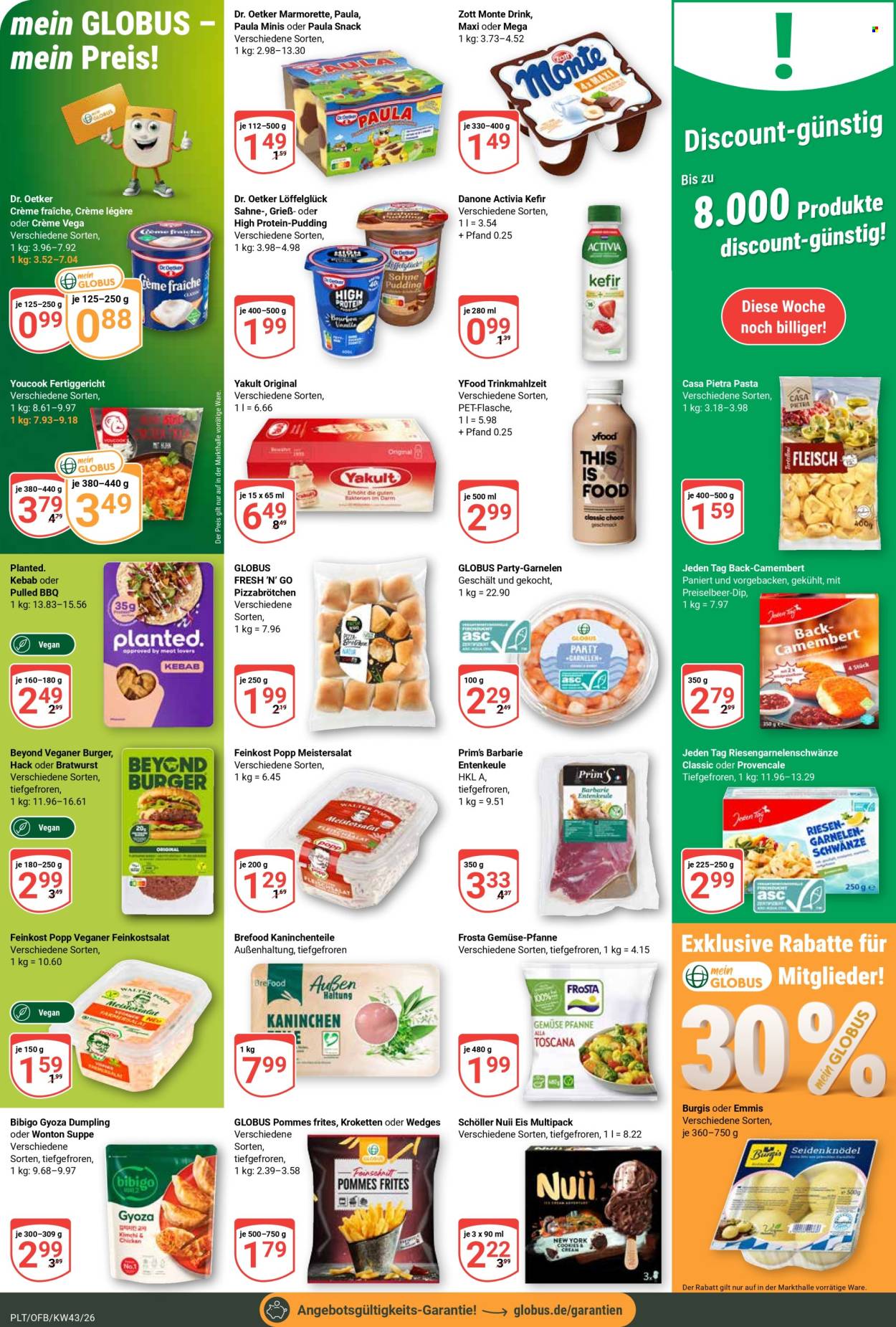 Globus Prospekte  - 19.10.2026 - 24.10.2026. Seite 9