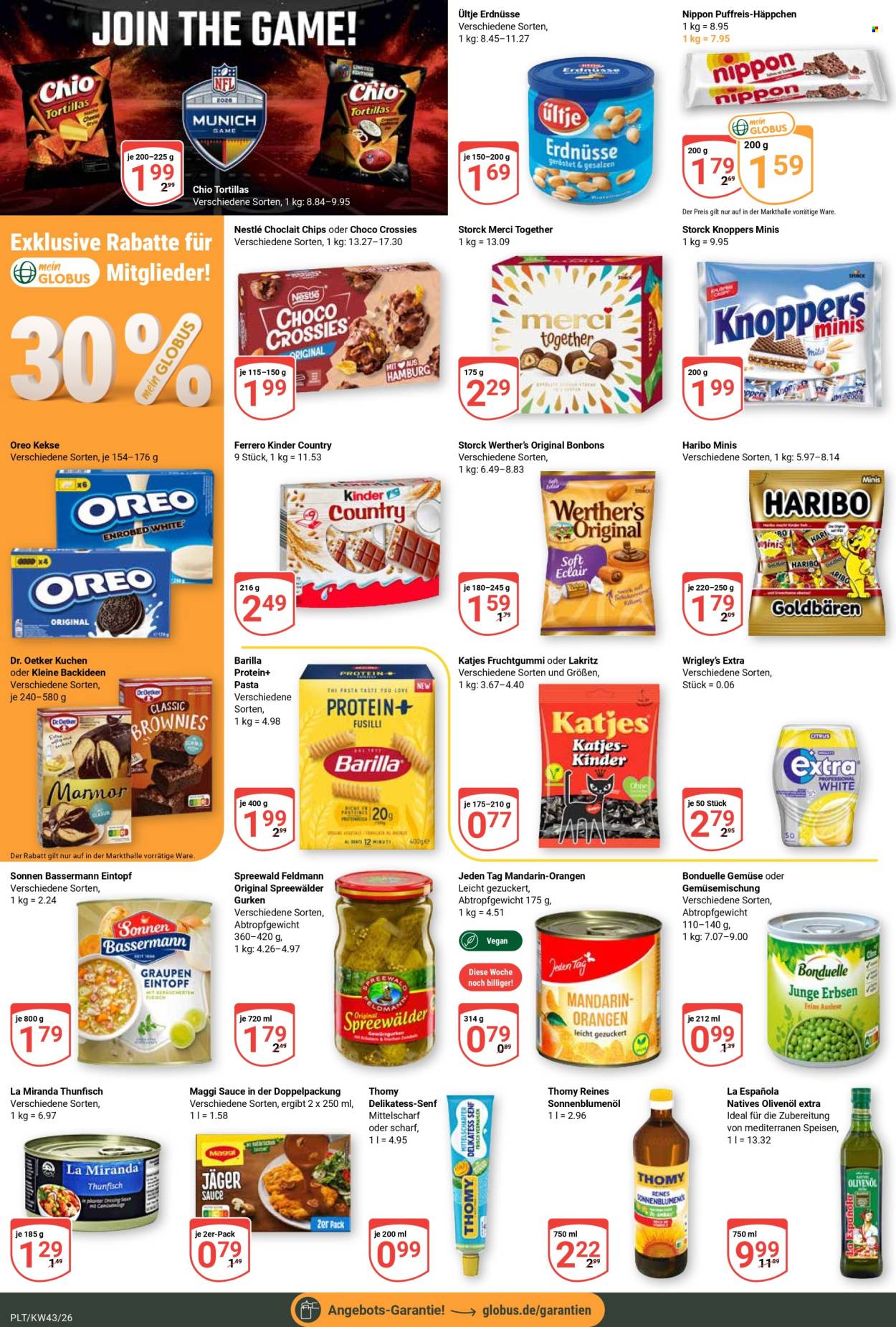 Globus Prospekte  - 19.10.2026 - 24.10.2026. Seite 12