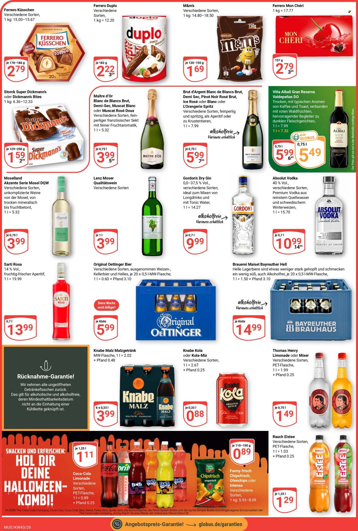 Globus Prospekte  - 19.10.2026 - 24.10.2026. Seite 3