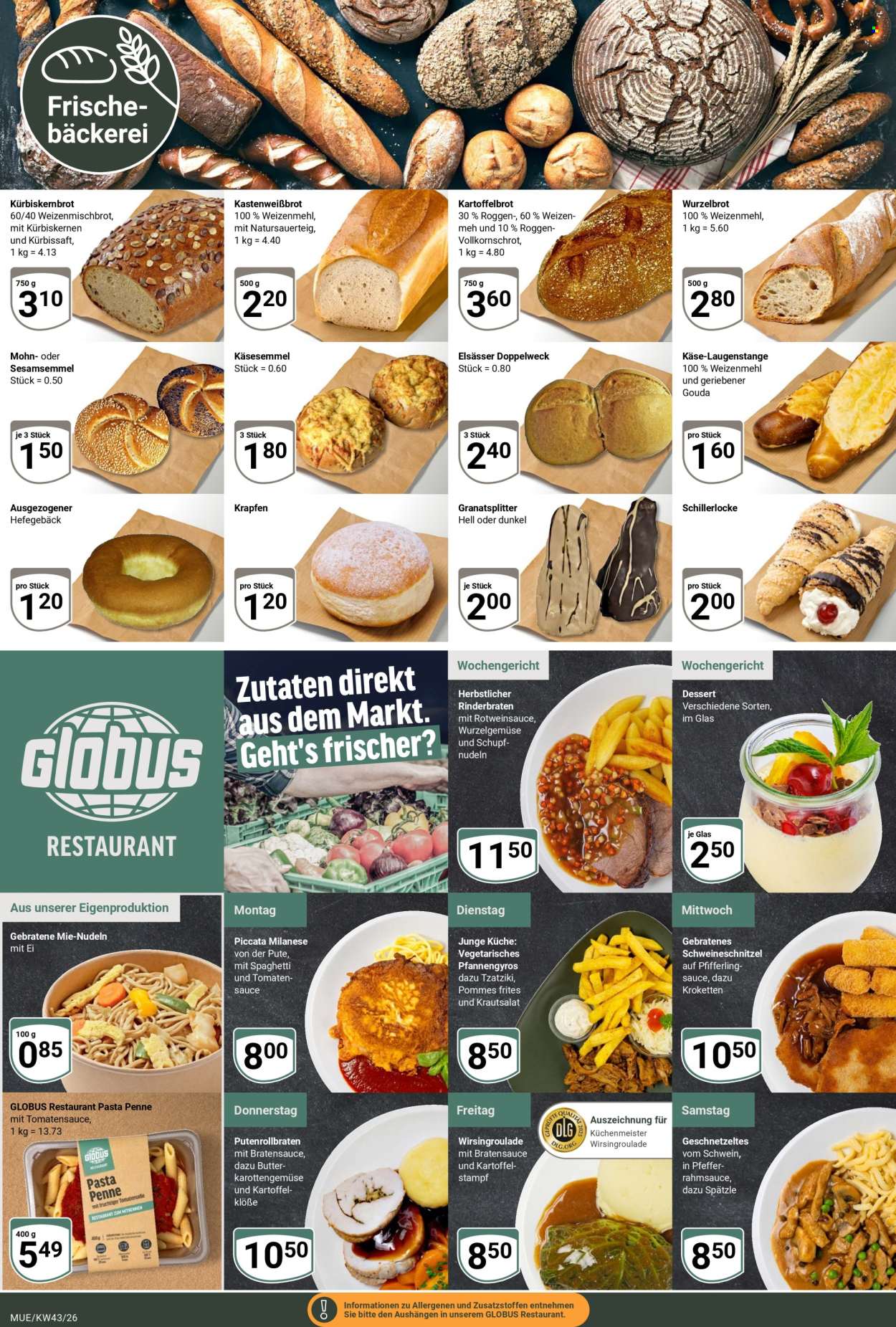 Globus Prospekte  - 19.10.2026 - 24.10.2026. Seite 6