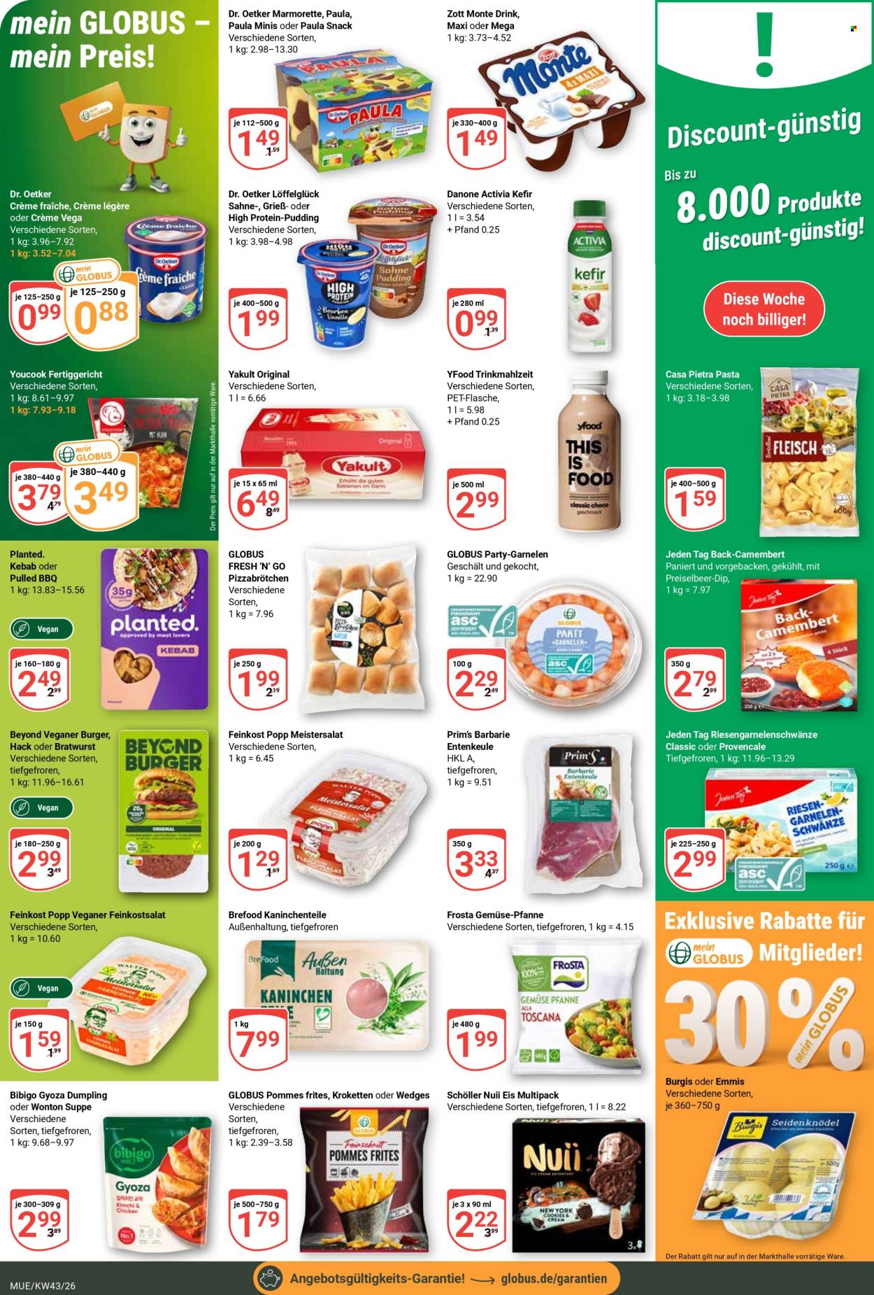 Globus Prospekte  - 19.10.2026 - 24.10.2026. Seite 9
