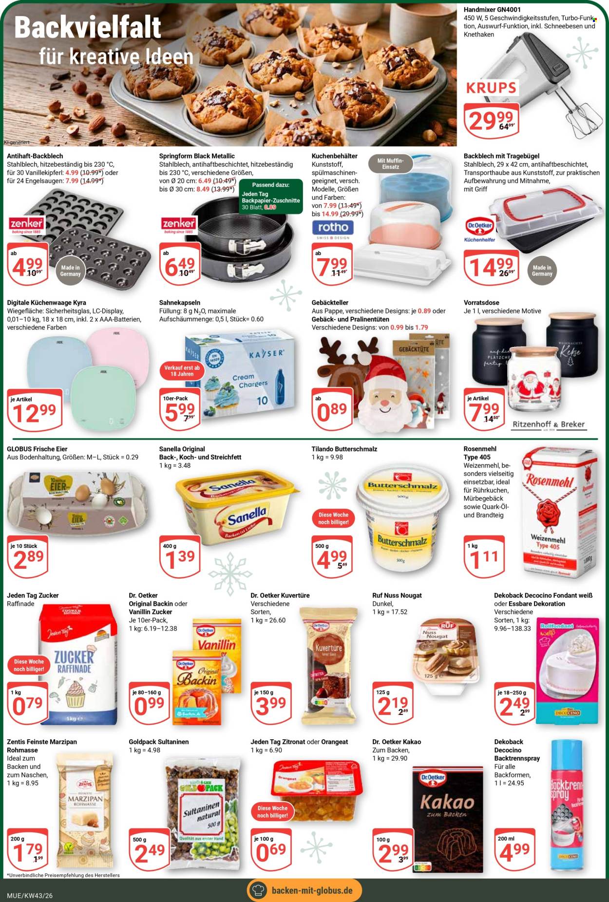 Globus Prospekte  - 19.10.2026 - 24.10.2026. Seite 15
