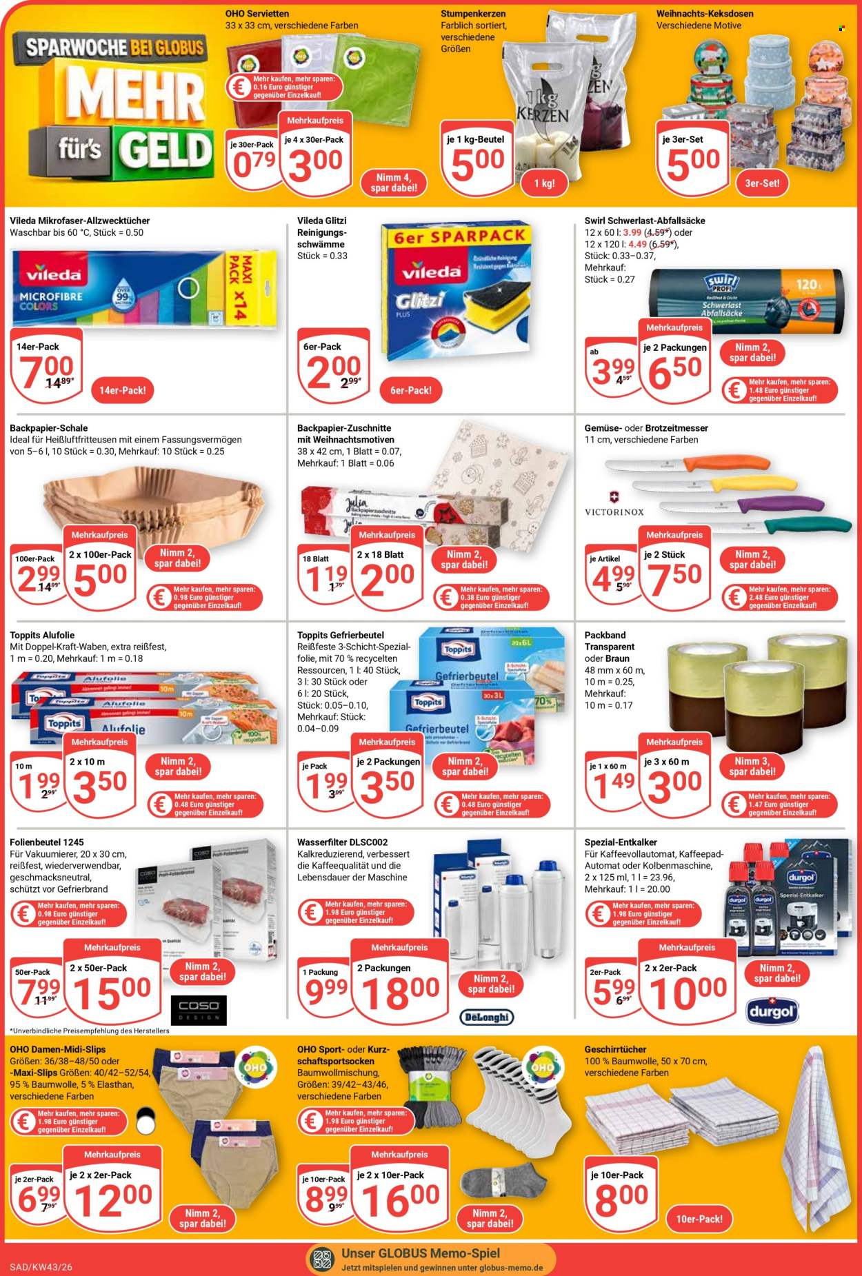 Globus Prospekte  - 19.10.2026 - 24.10.2026. Seite 25