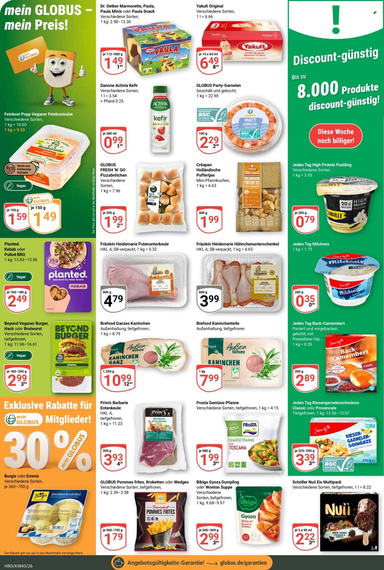 Globus Prospekte  - 19.10.2026 - 24.10.2026. Seite 10