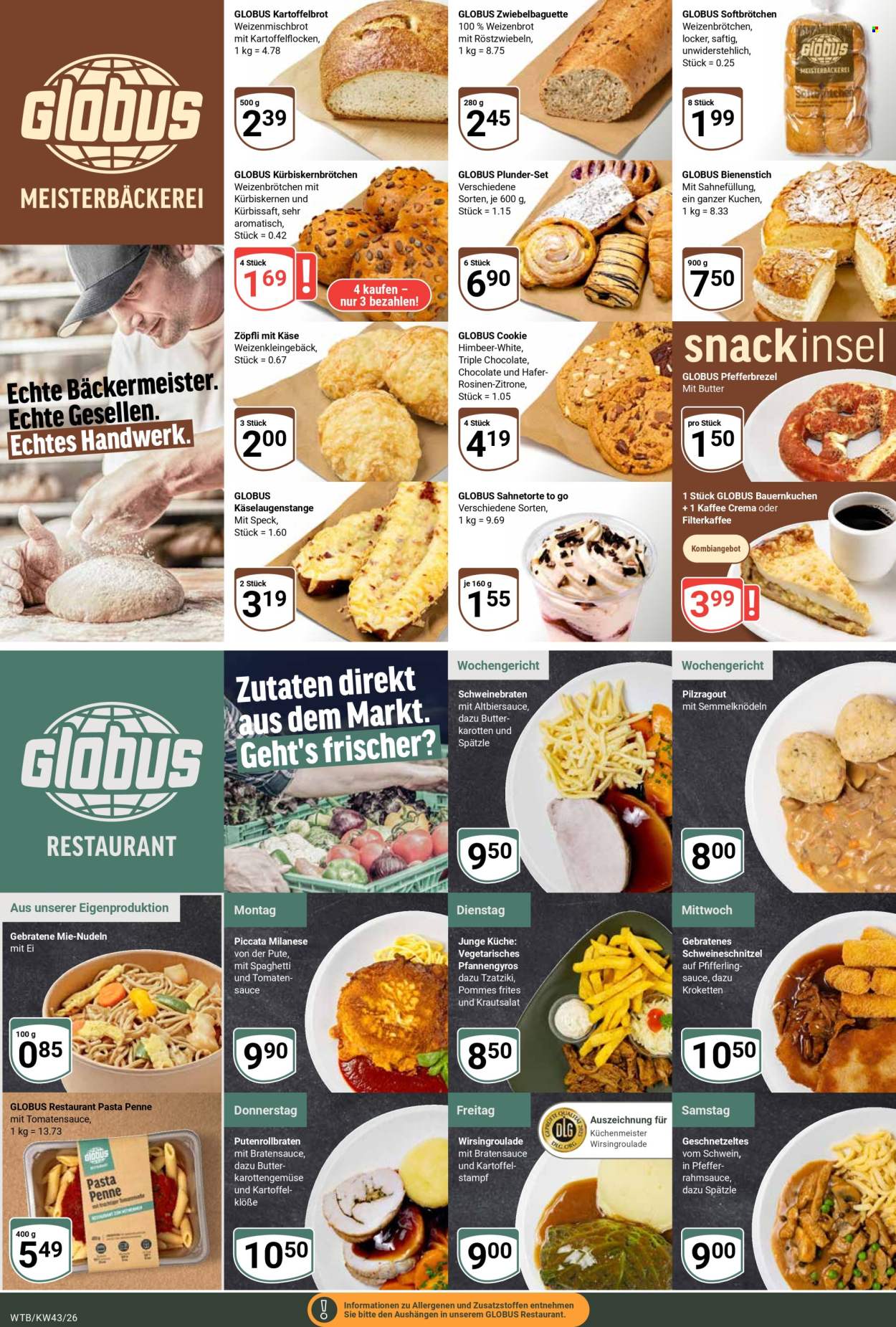 Globus Prospekte  - 19.10.2026 - 24.10.2026. Seite 8