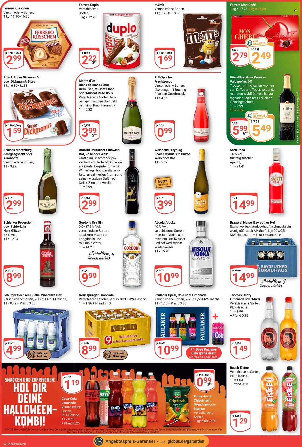 Globus Prospekte  - 19.10.2026 - 24.10.2026. Seite 4