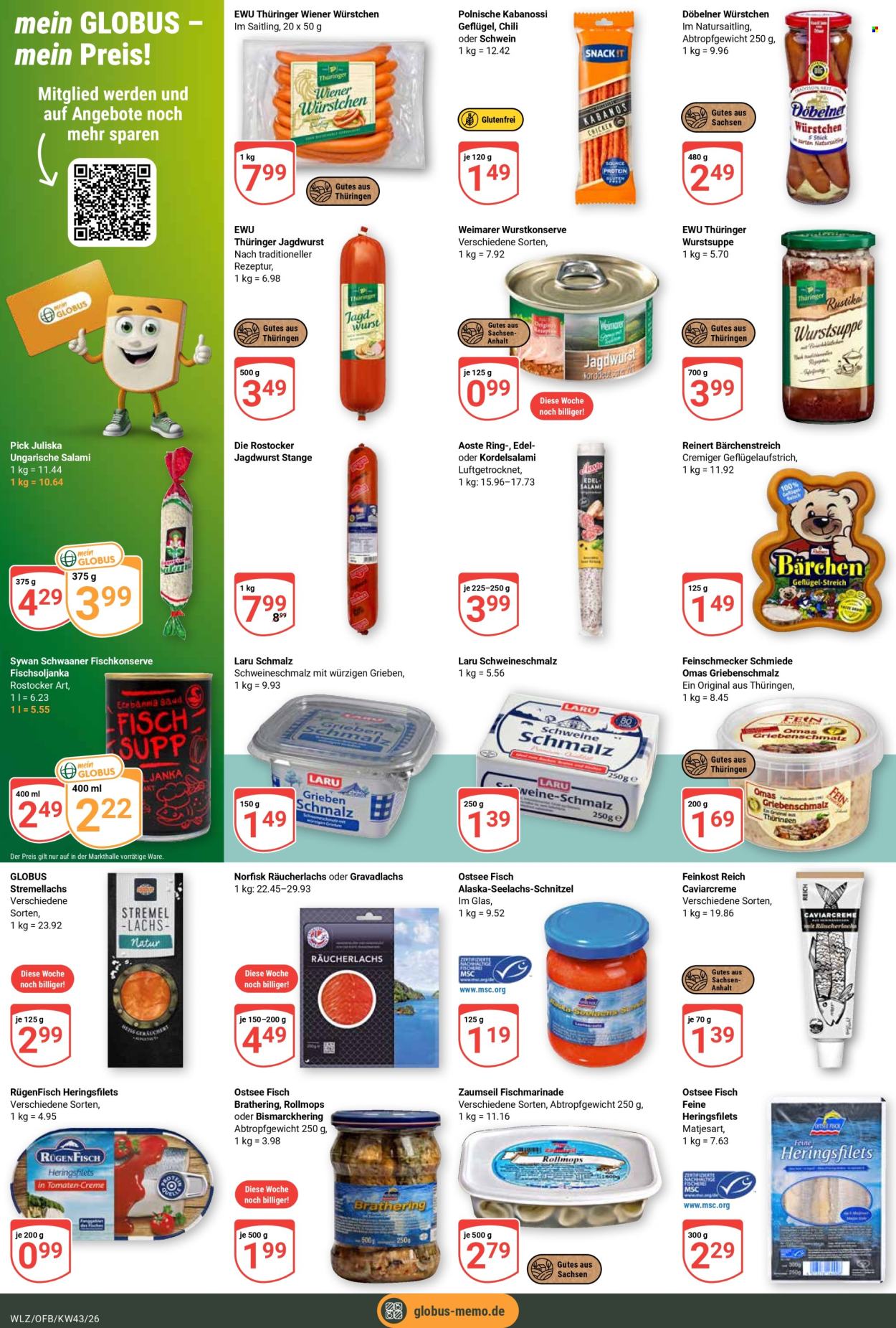 Globus Prospekte  - 19.10.2026 - 24.10.2026. Seite 13