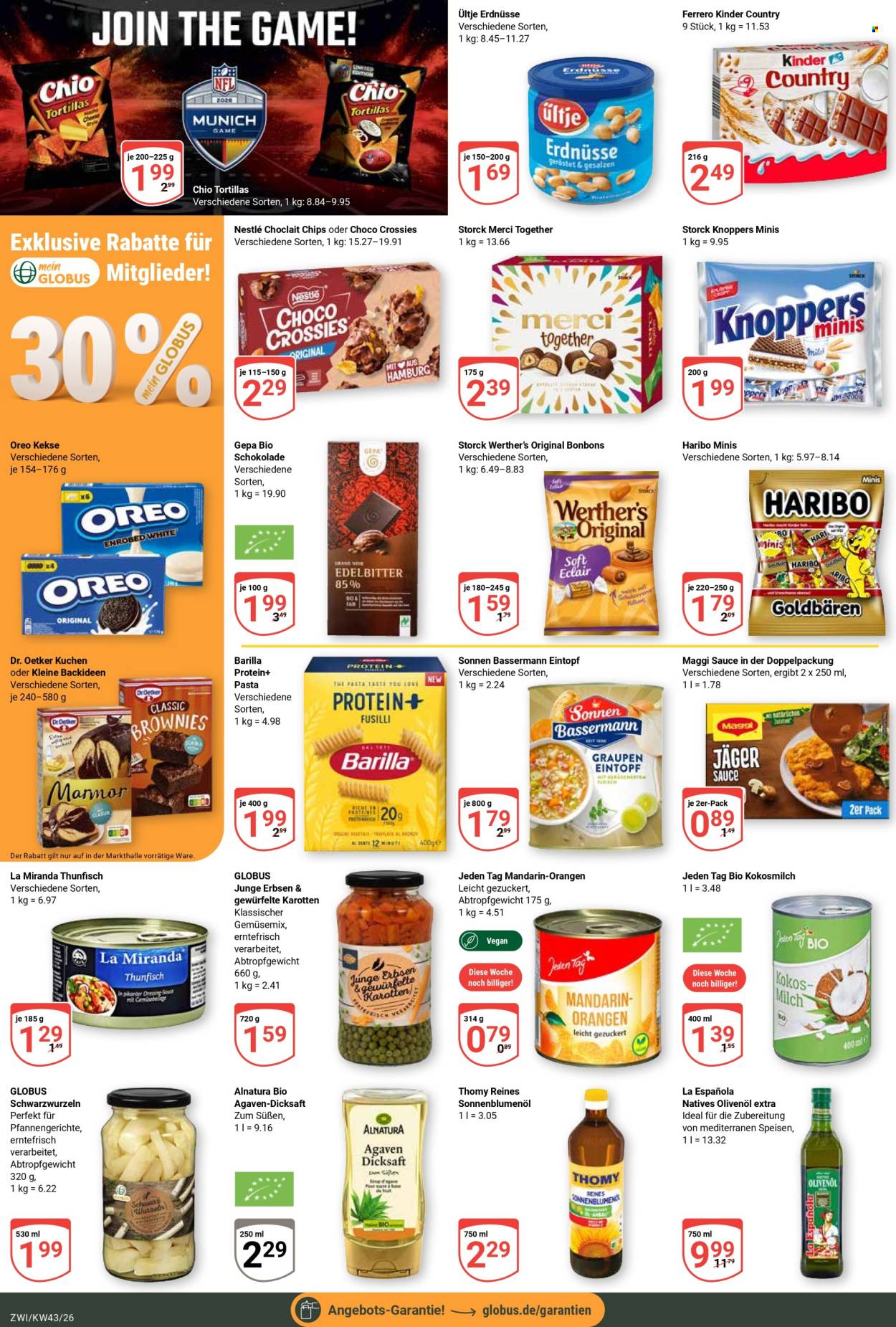 Globus Prospekte  - 19.10.2026 - 24.10.2026. Seite 17