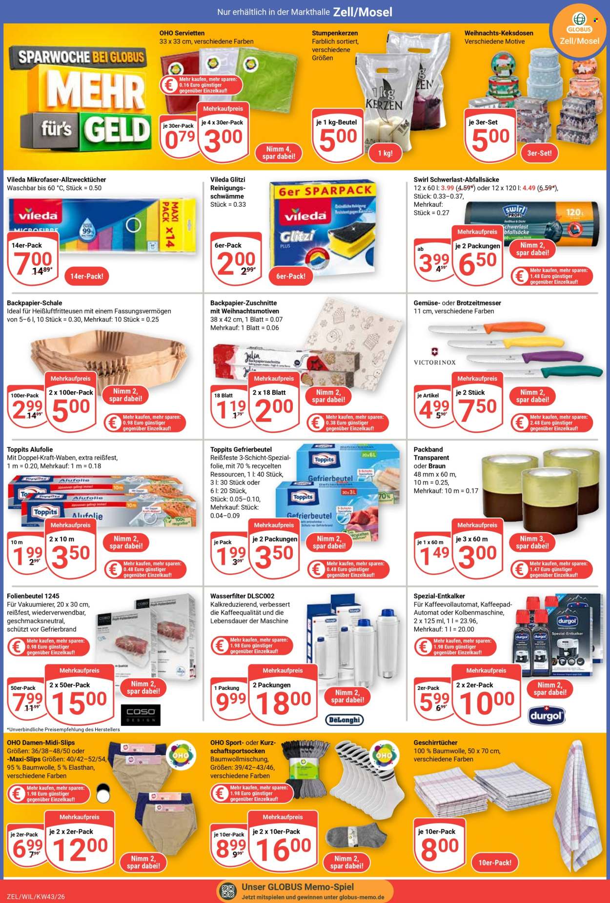Globus Prospekte  - 19.10.2026 - 24.10.2026. Seite 25