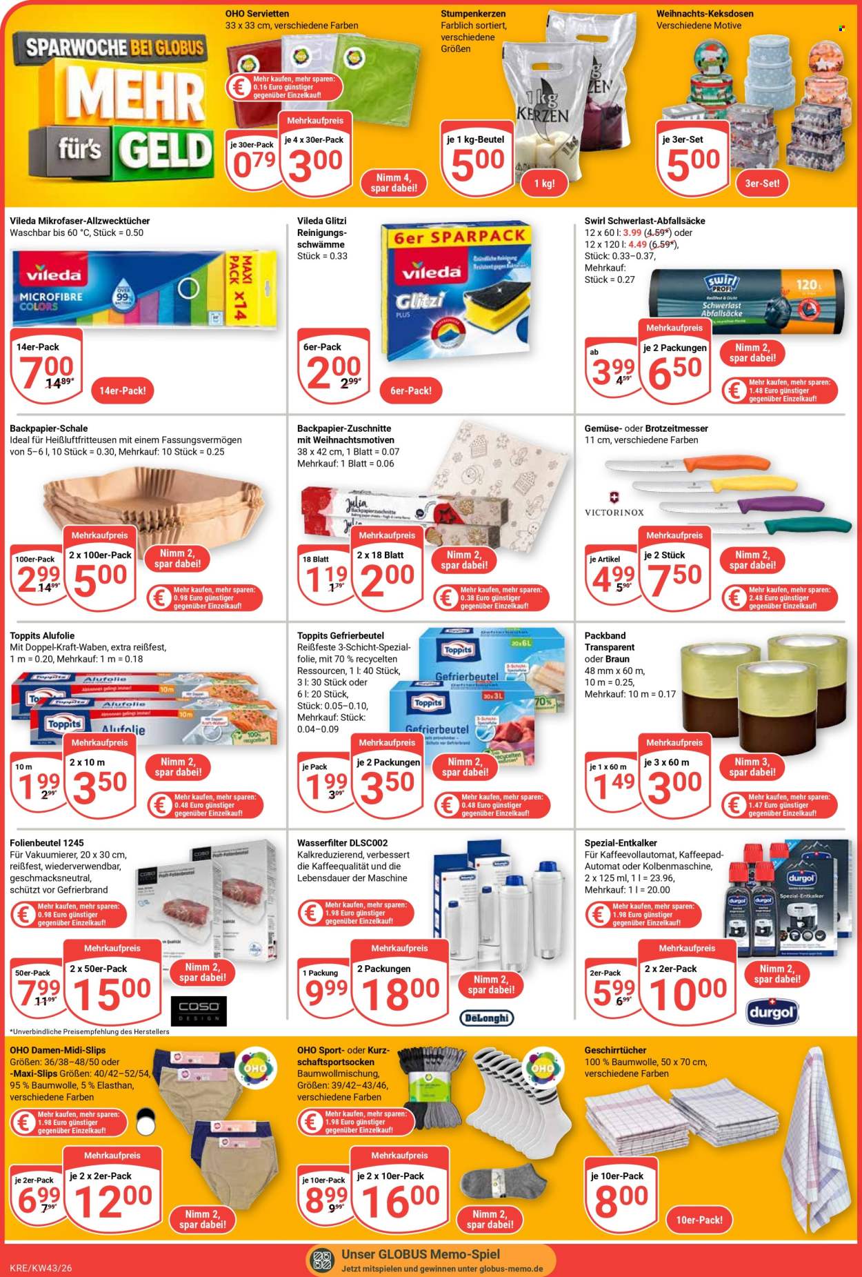 Globus Prospekte  - 19.10.2026 - 24.10.2026. Seite 27