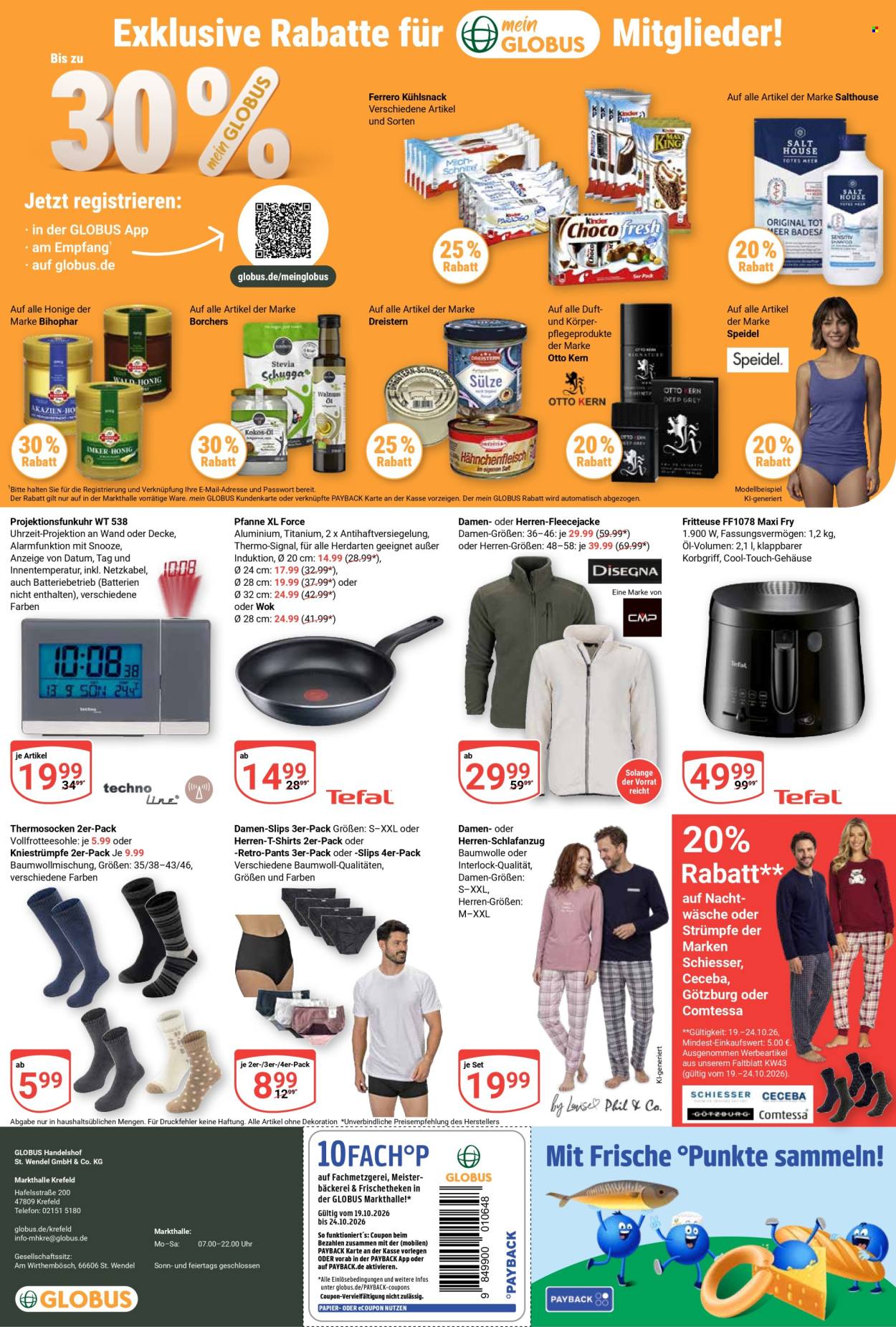Globus Prospekte  - 19.10.2026 - 24.10.2026. Seite 28