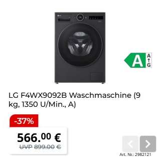 LG F4WX9092B Waschmaschine