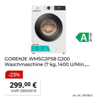 GORENJE WMSG2PS8 G200