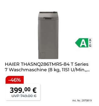 HAIER THASNQ286TMR5-84 T Series 7 Waschmaschine