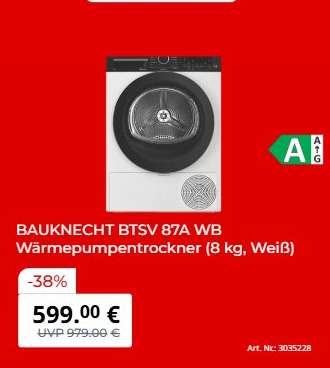 BAUKNECHT BTSV 87A WB