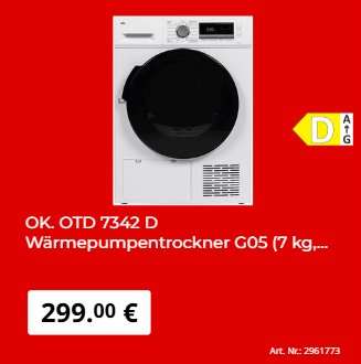 OK. OTD 7342 D