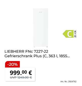 LIEBHERR FNc 7227-22