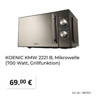 KOENIC KMW 2221 B