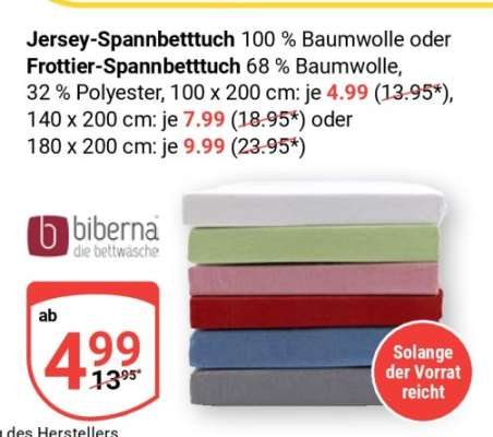 Jersey-Spannbetttuch oder Frotier-Spannbetttuch