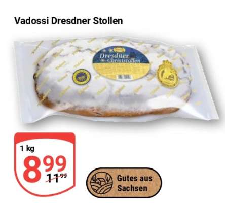 Vadossi Dresdner Stollen