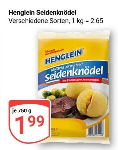 Henglein Seidenknödel