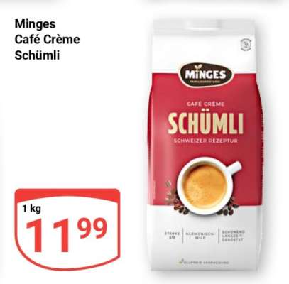 Minges Café Crème Schümli