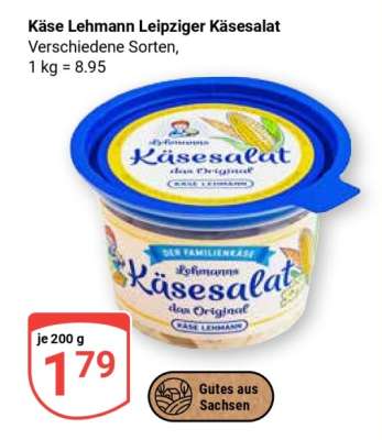 Käse Lehmann Leipziger Käsesalat