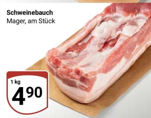 Schweinebauch