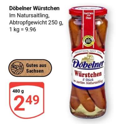 Döbelner Würstchen