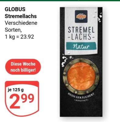 GLOBUS Stremellachs