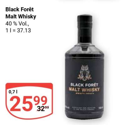 Black Forêt Malt Whisky